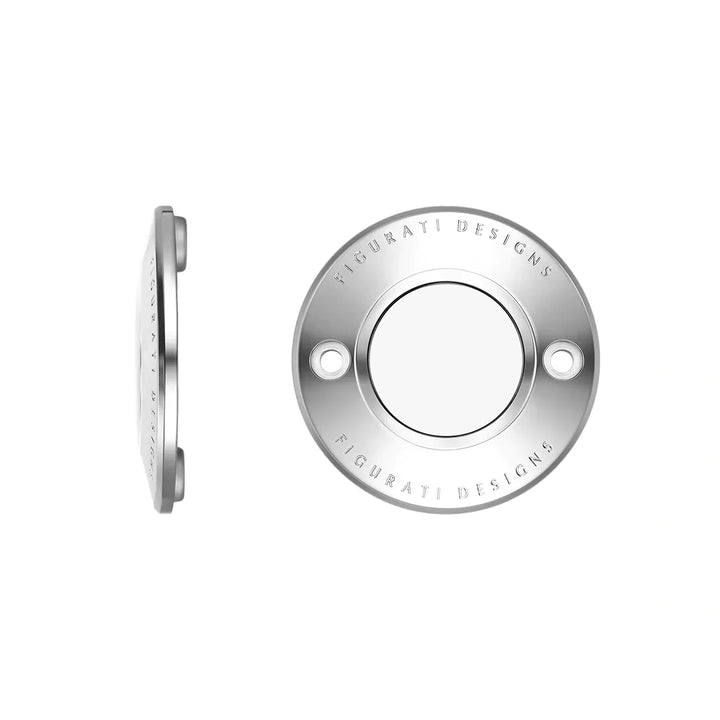 Figurati Designs – Harley-Davidson Stainless-Steel Timing Cover M8 Timing Cover – FD60-TC-2H-SS