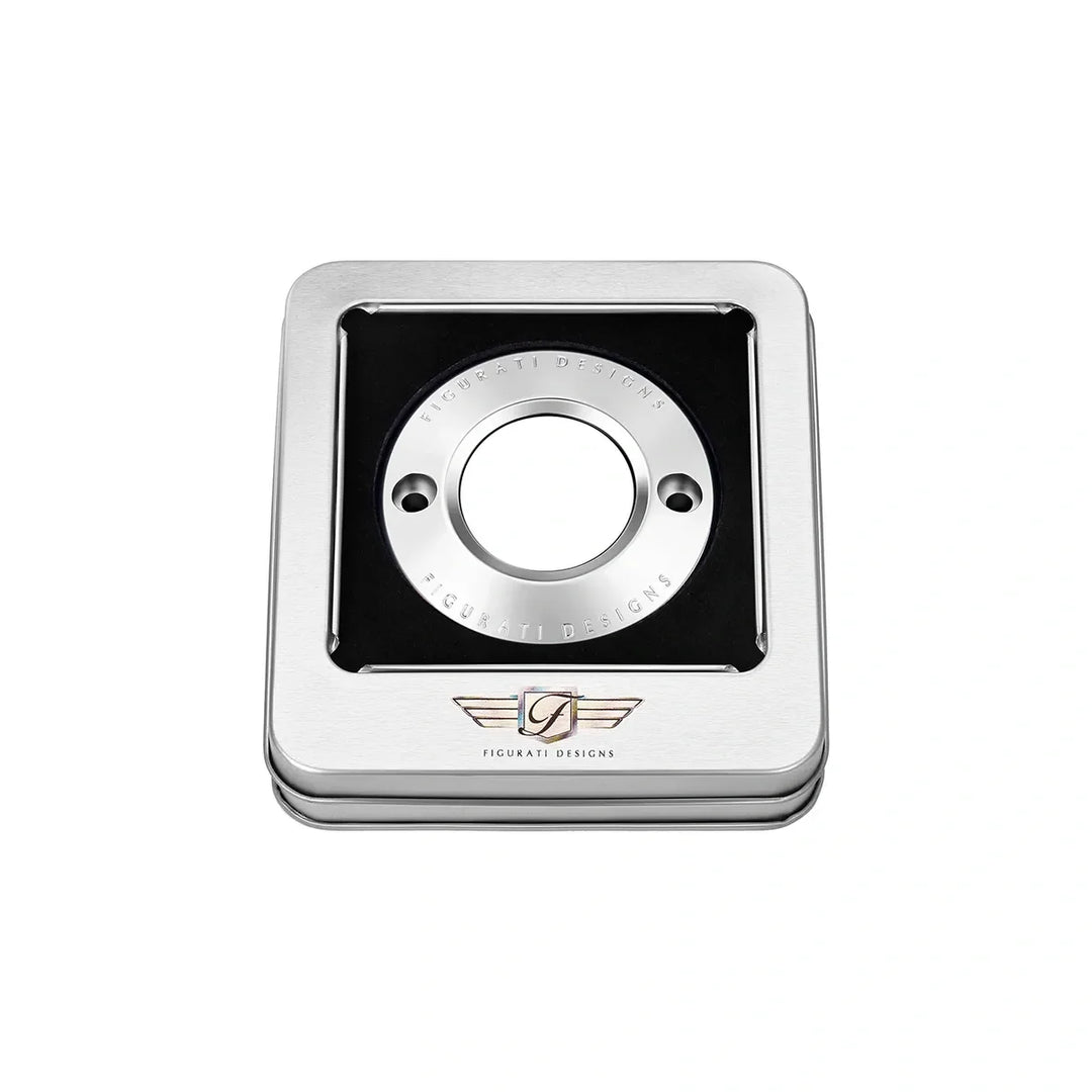 Figurati Designs – Harley-Davidson Stainless-Steel Timing Cover M8 Custom Timing Cover - Full Color – FD60-TC-2H-SS-C