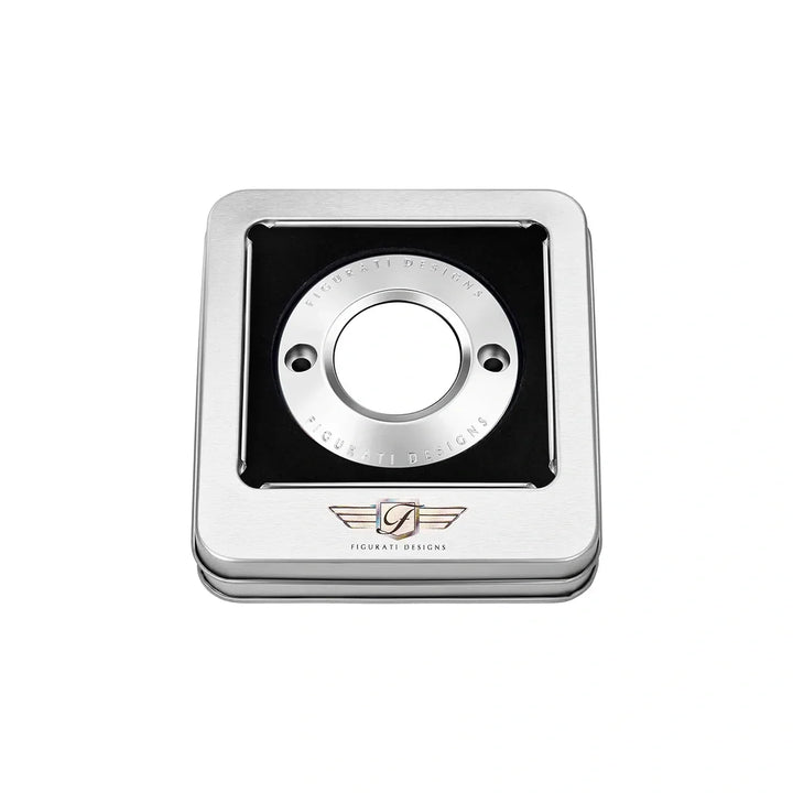 Figurati Designs – Harley-Davidson Stainless-Steel Timing Cover M8 Custom Timing Cover - Full Color – FD60-TC-2H-SS-C