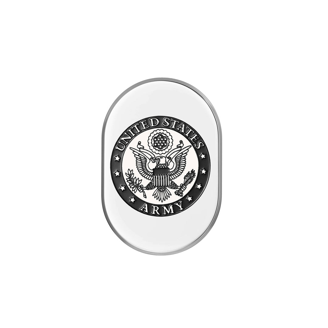 Figurati Designs – Harley-Davidson Stainless-Steel US Army Antenna Cover - Right – FD81-AC-SS-RT