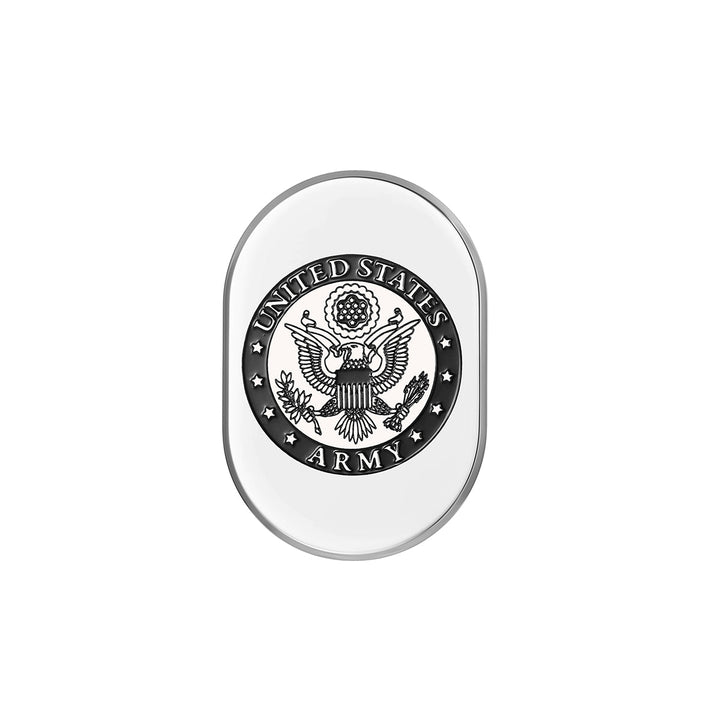 Figurati Designs – Harley-Davidson Stainless-Steel US Army Antenna Cover - Right – FD81-AC-SS-RT