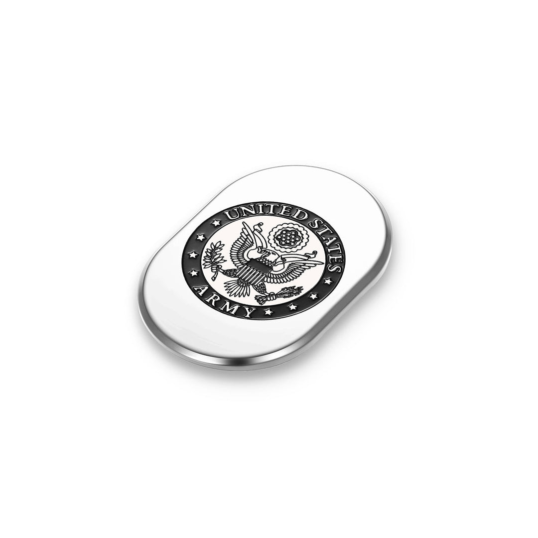 Figurati Designs – Harley-Davidson Stainless-Steel US Army Antenna Cover - Right – FD81-AC-SS-RT