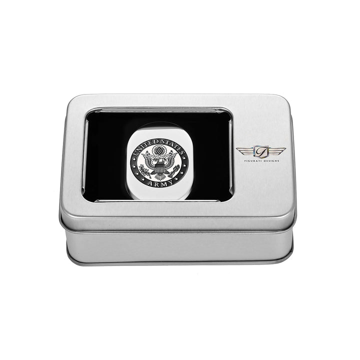 Figurati Designs – Harley-Davidson Stainless-Steel US Army Antenna Cover - Left – FD81-AC-SS-LFT