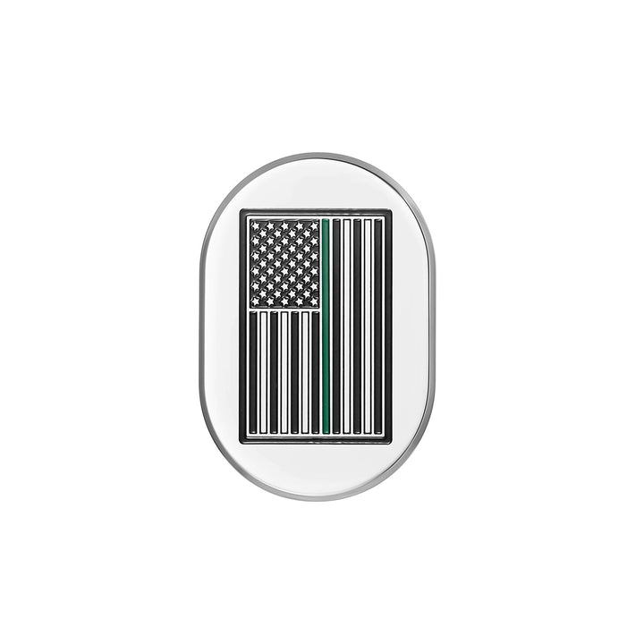 Figurati Designs – Harley-Davidson thin Green Line Antenna Cover - Right