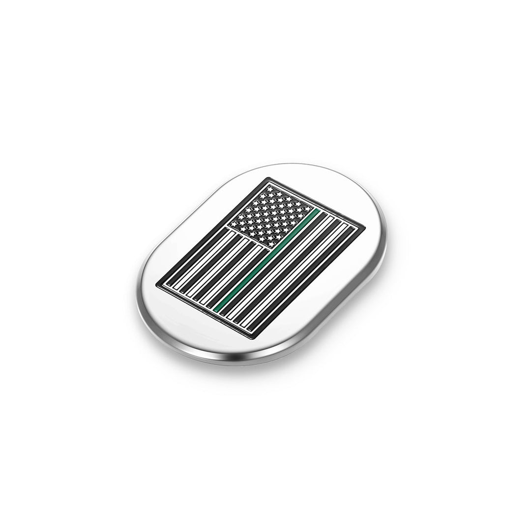Figurati Designs – Harley-Davidson thin Green Line Antenna Cover - Left