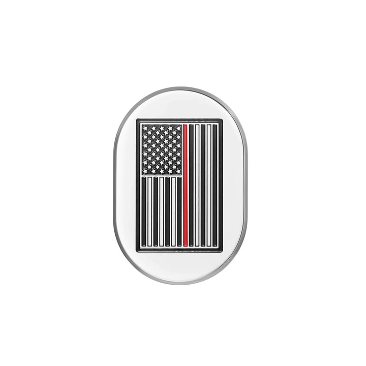 Figurati Designs – Harley-Davidson Stainless-Steel thin Red Line Antenna Cover - Left – FD75-AC-SS-LFT