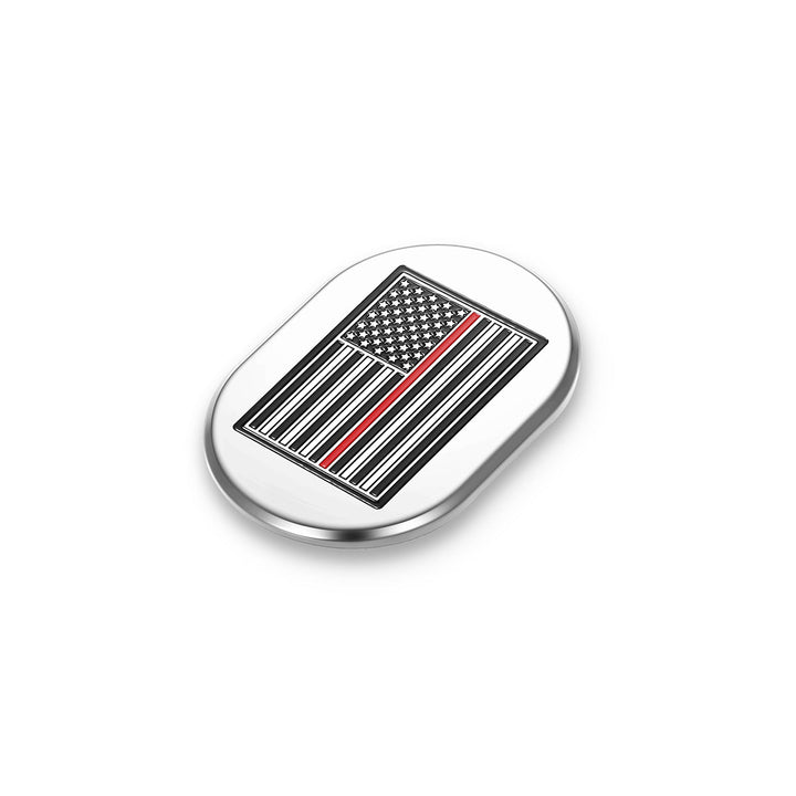 Figurati Designs – Harley-Davidson Stainless-Steel thin Red Line Antenna Cover - Left – FD75-AC-SS-LFT