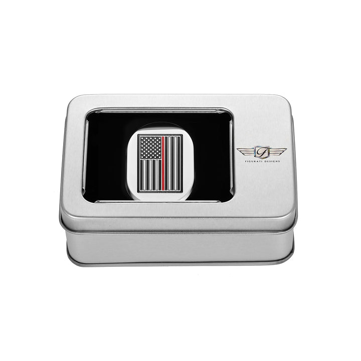 Figurati Designs – Harley-Davidson Stainless-Steel thin Red Line Antenna Cover - Left – FD75-AC-SS-LFT