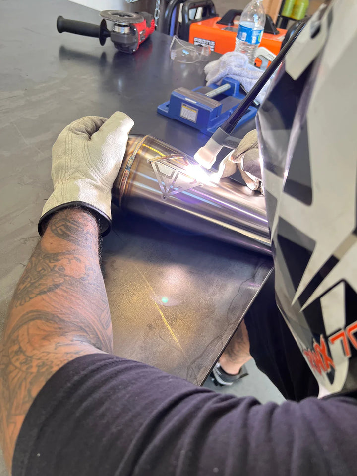 SP Concepts Cutback Exhaust - 06-17 Dyna