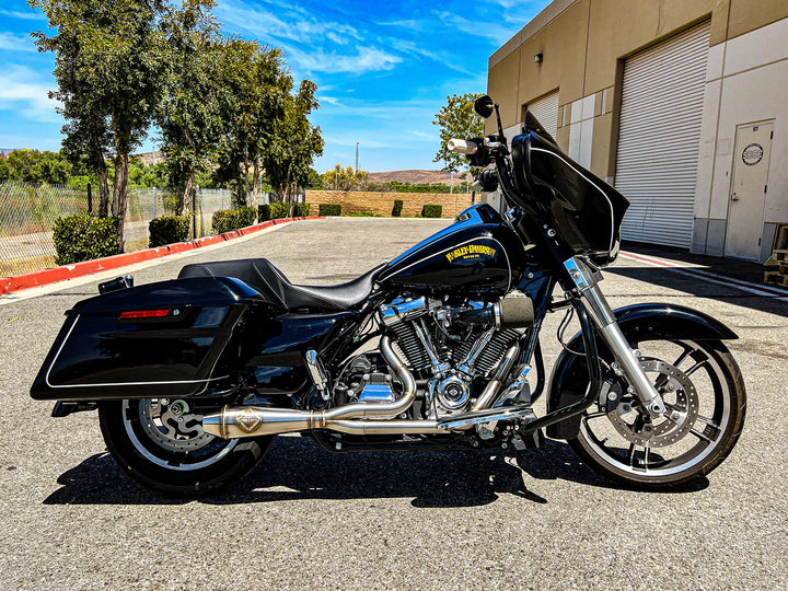 SP Concepts Big Bore 4.5 Exhaust - 2017 & Newer M8 Bagger