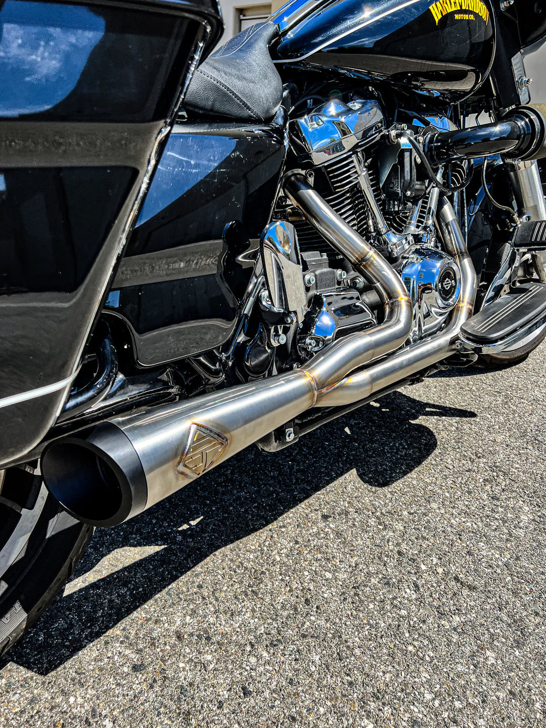 SP Concepts Cutback Exhaust - 2017 & Newer M8 Bagger