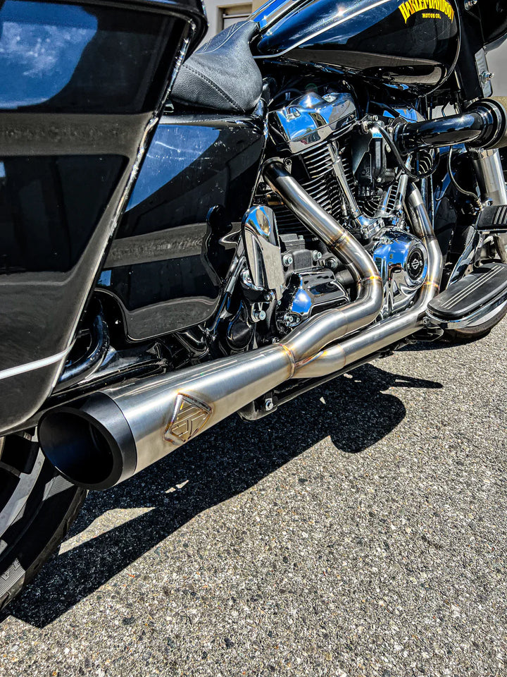 SP Concepts Cutback Exhaust - 96-16 Twin Cam Bagger