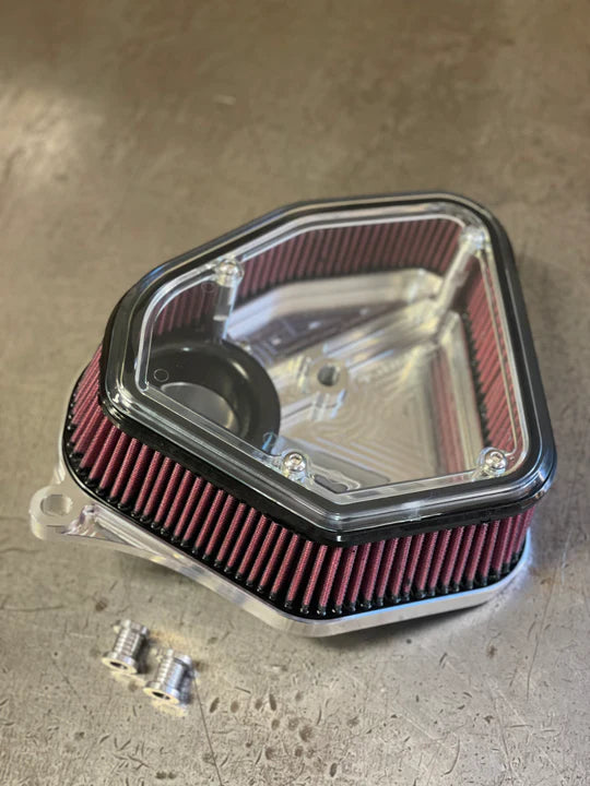 Alloy Art Boom Box Max Volume Air Cleaner 2023.5 & Newer Touring