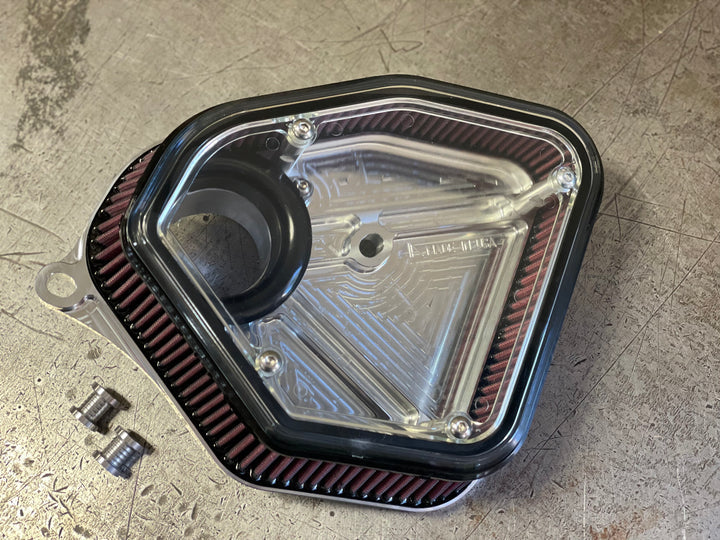 Alloy Art Boom Box Max Volume Air Cleaner 2023.5 & Newer Touring