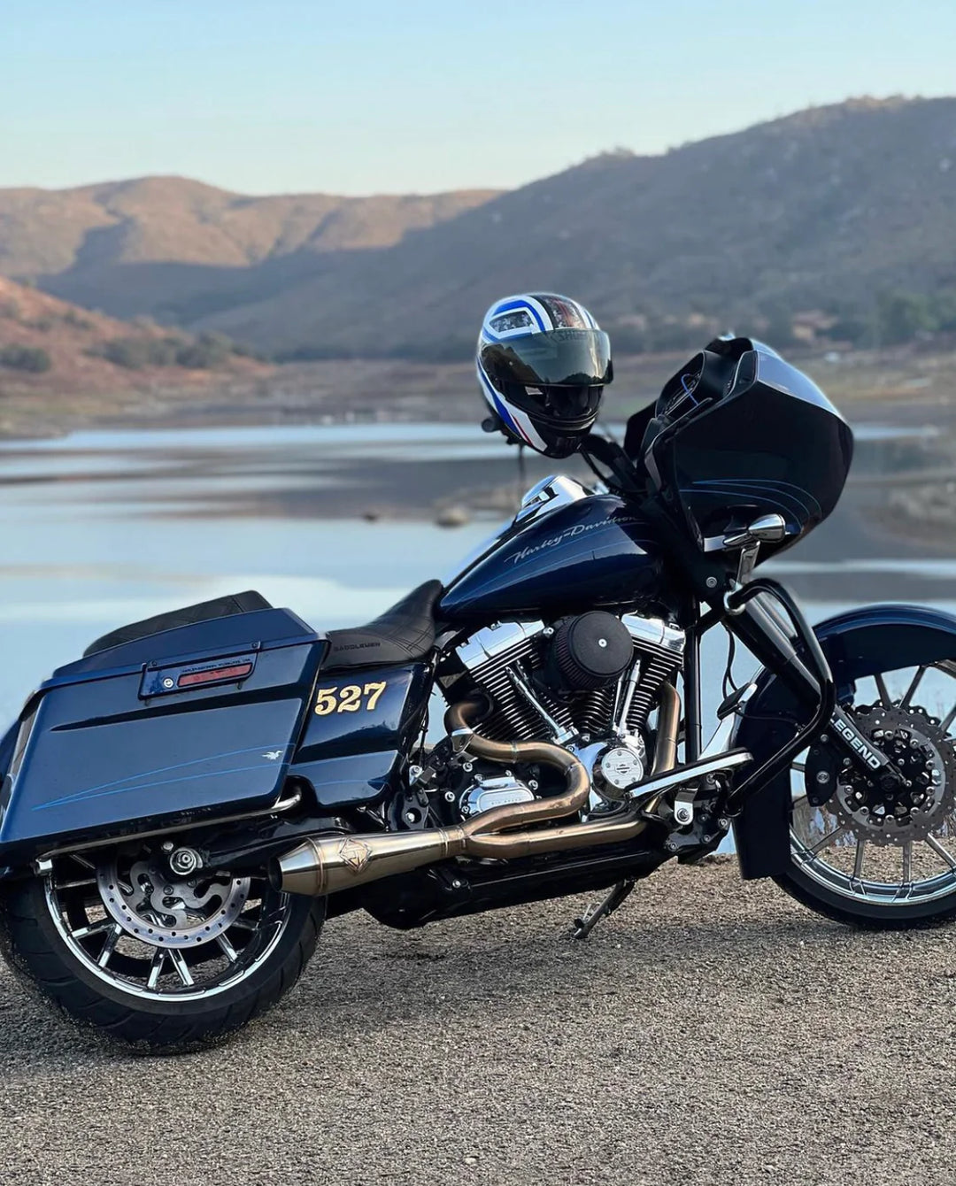 SP Concepts Big Bore 4.5 Exhaust - 96-16 Twin Cam Bagger – Tucker Speed