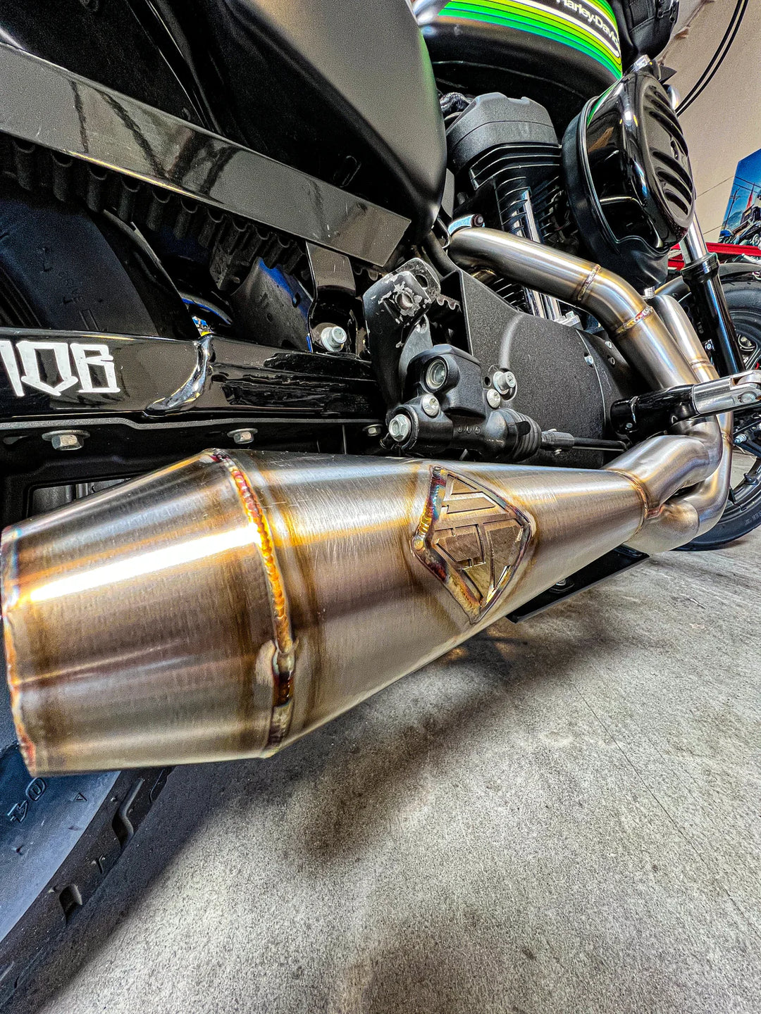 SP Concepts Lanesplitter Exhaust - 14-22 Sportster