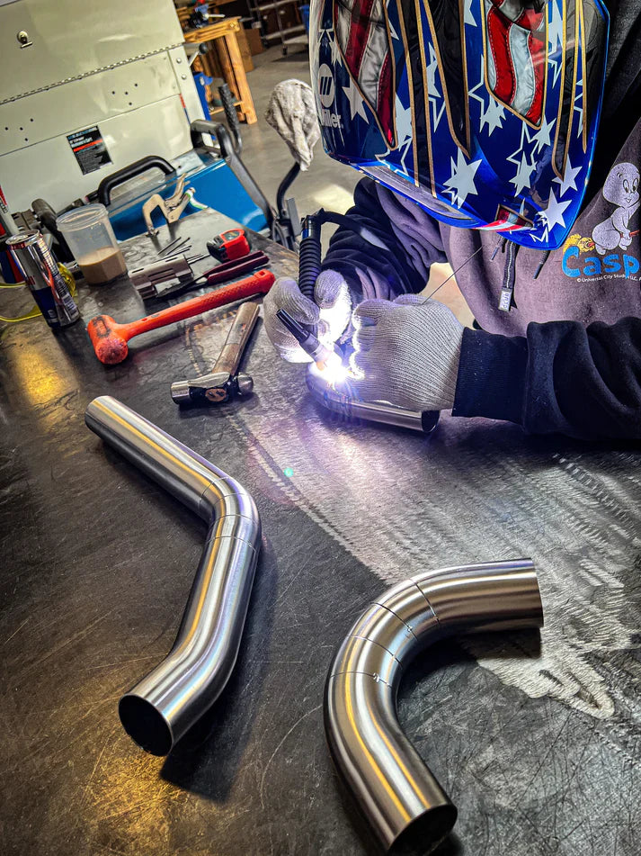 SP Concepts Full Length Turnpike Exhaust "Works Edition" - 1996-2016 Twin Cam Bagger