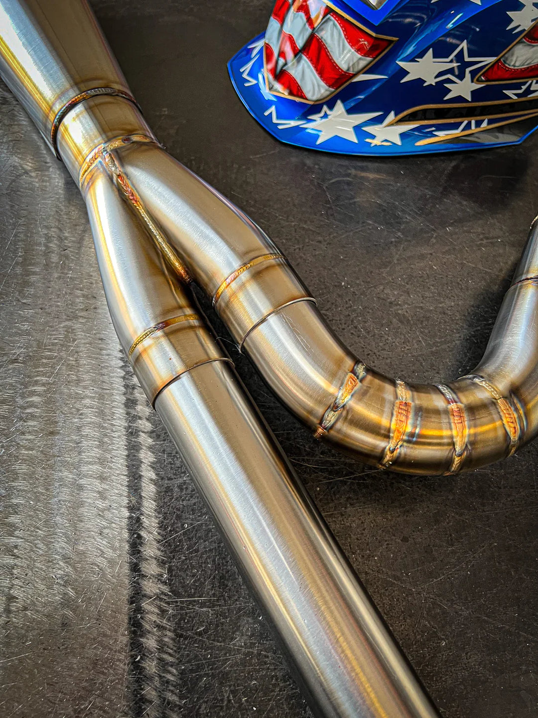 SP Concepts Big Bore 4.5 "Works Edition" Exhaust - 06-17 Dyna - Stainless