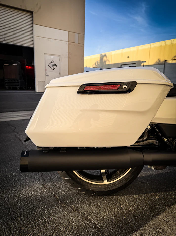 SP Concepts 2017-2026 M8 Bagger Street Pro 4.5" Slip On Mufflers