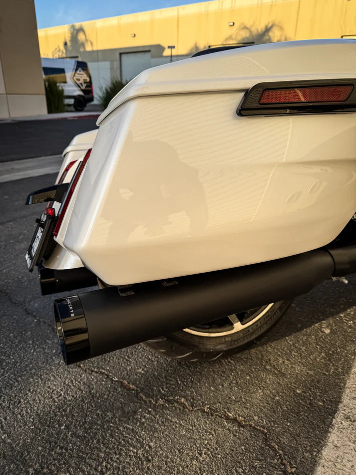 SP Concepts 2017-2026 M8 Bagger Street Pro 4.5" Slip On Mufflers