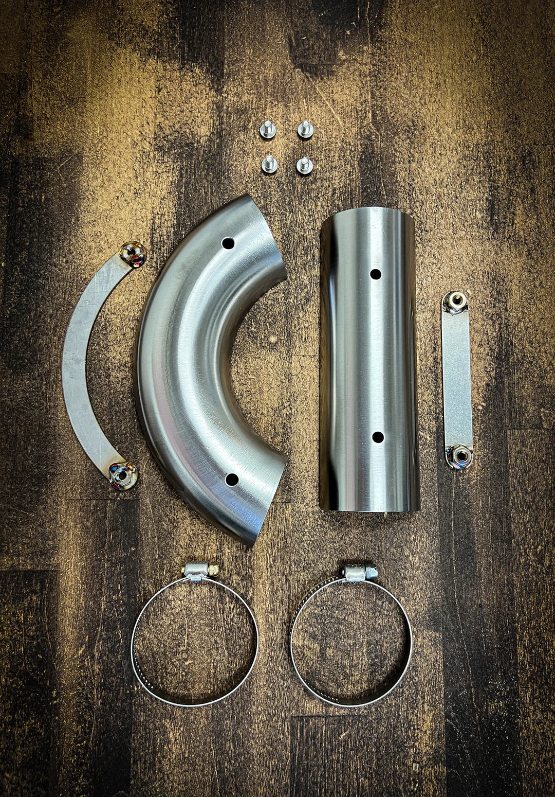 SP Concepts Exhaust Heat Shields - M8 Softail / M8 Bagger / Dyna