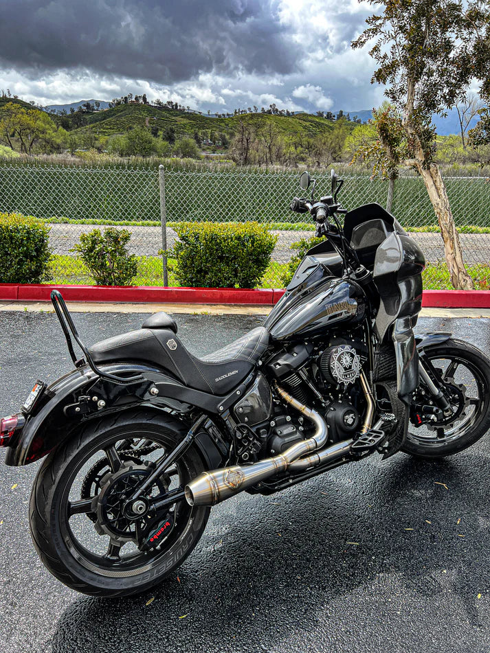 SP Concepts Exhaust Heat Shields - M8 Softail / M8 Bagger / Dyna