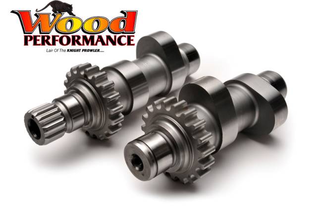 Wood Performance Chain Drive Camshaft - TW-999-6A - Twin Cam