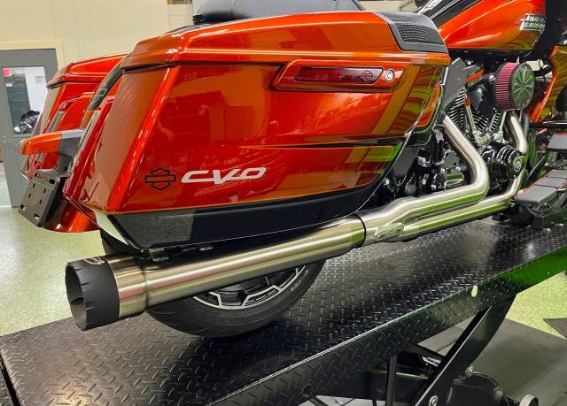 Jackpot Ripsaw 2 Into 1 Exhaust - M8 - Touring