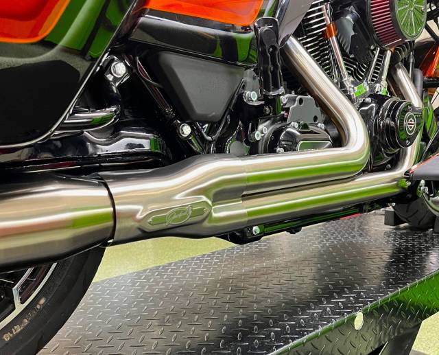 Jackpot Ripsaw 2 Into 1 Exhaust - Twin Cam - Touring