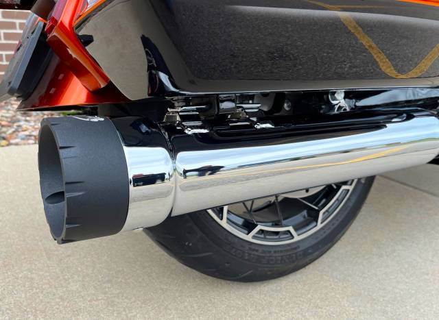 Jackpot Ripsaw 2 Into 1 Exhaust - Twin Cam - Touring