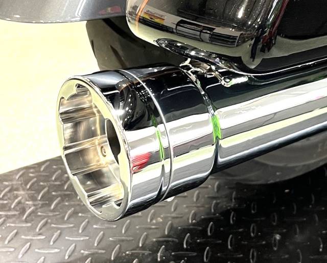 Jackpot Ripsaw 2 Into 1 Exhaust - Twin Cam - Touring