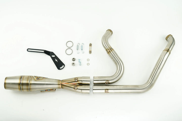 Sawicki Speed M8 Breakout & Fat Boy Shorty Exhaust