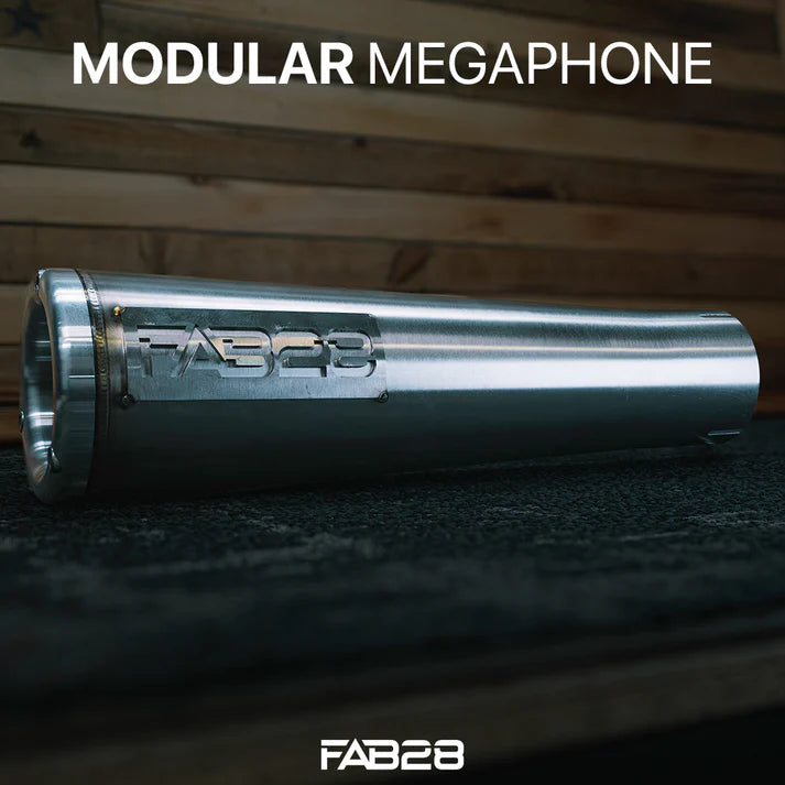 Fab28 Stainless 2-into-1 Exhaust System - Twin Cam Bagger