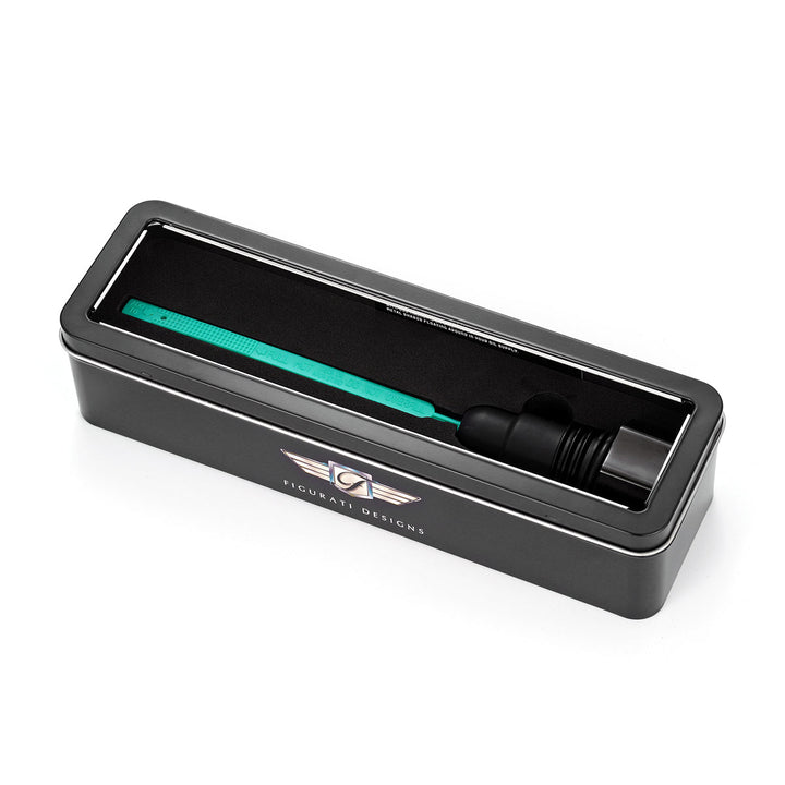 Figurati Designs – Signature Magnetic Dipstick for Harley-Davidson Dyna (2006-2017) - Curved