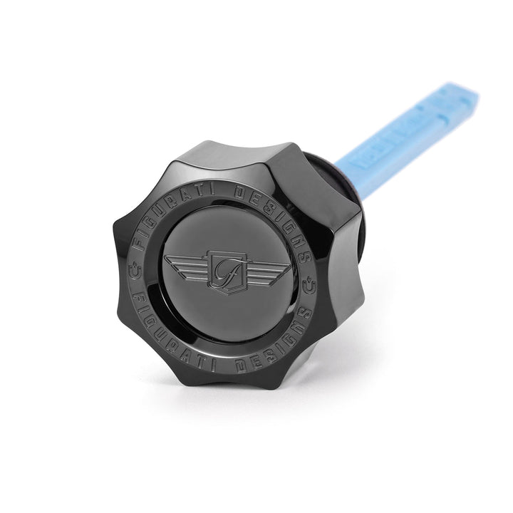 Figurati Designs – Signature Magnetic Dipstick for Harley-Davidson FXR (1982-1994) - Curved