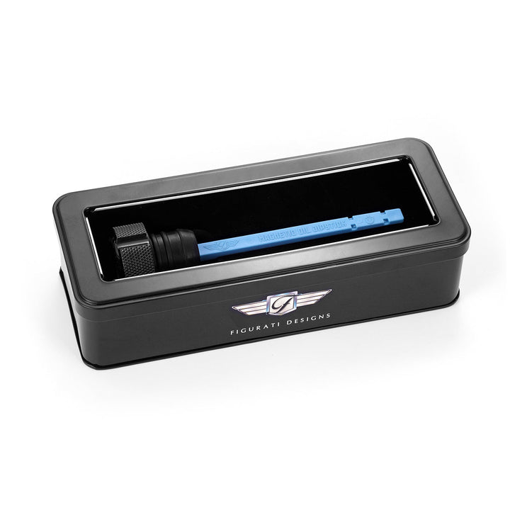 Figurati Designs – Signature Magnetic Dipstick for Harley-Davidson FXR (1982-1994) - Knurled