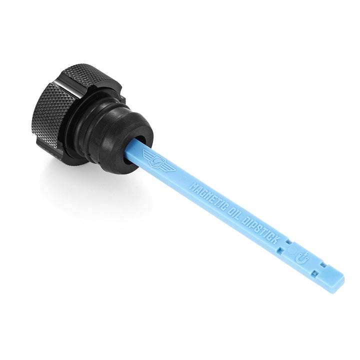 Figurati Designs – Signature Magnetic Dipstick for Harley-Davidson FXR (1982-1994) - Knurled