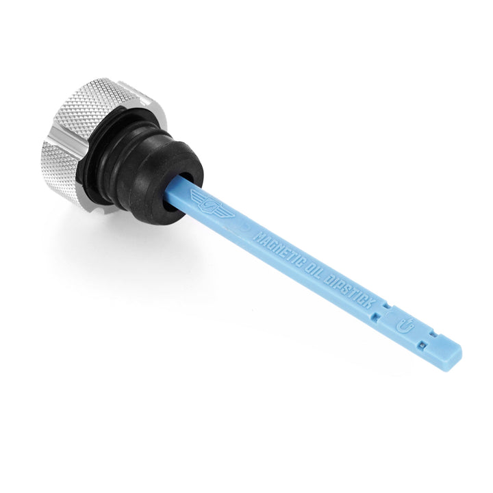 Figurati Designs – Signature Magnetic Dipstick for Harley-Davidson FXR (1982-1994) - Knurled