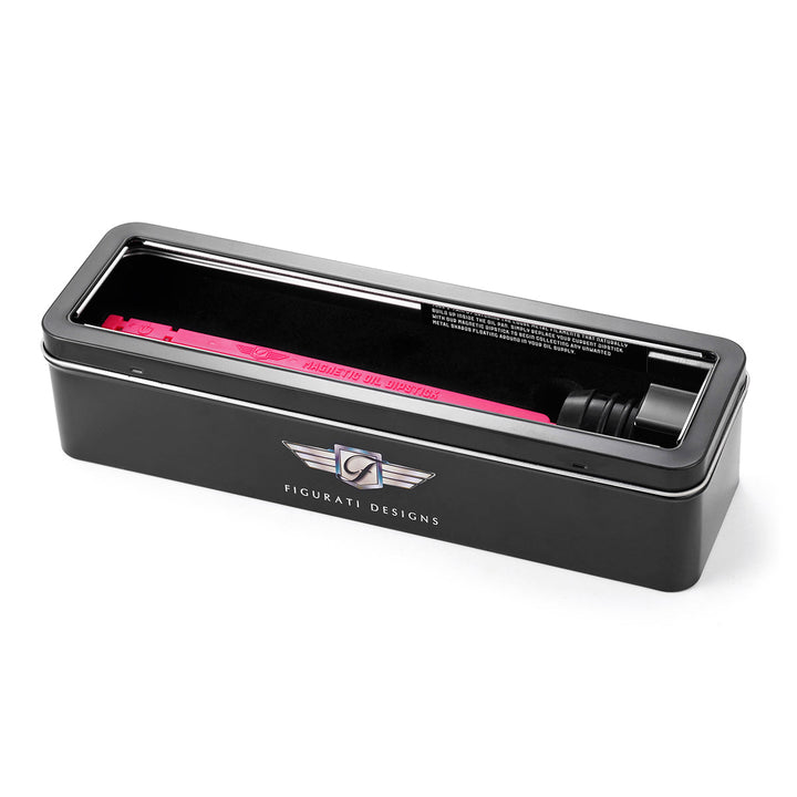 Figurati Designs – Signature Magnetic Dipstick for Harley-Davidson Touring Twin Cam (1999-2006) - Curved