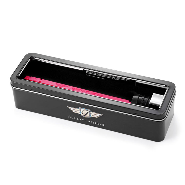 Figurati Designs – Signature Magnetic Dipstick for Harley-Davidson Touring Twin Cam (1999-2006) - Curved