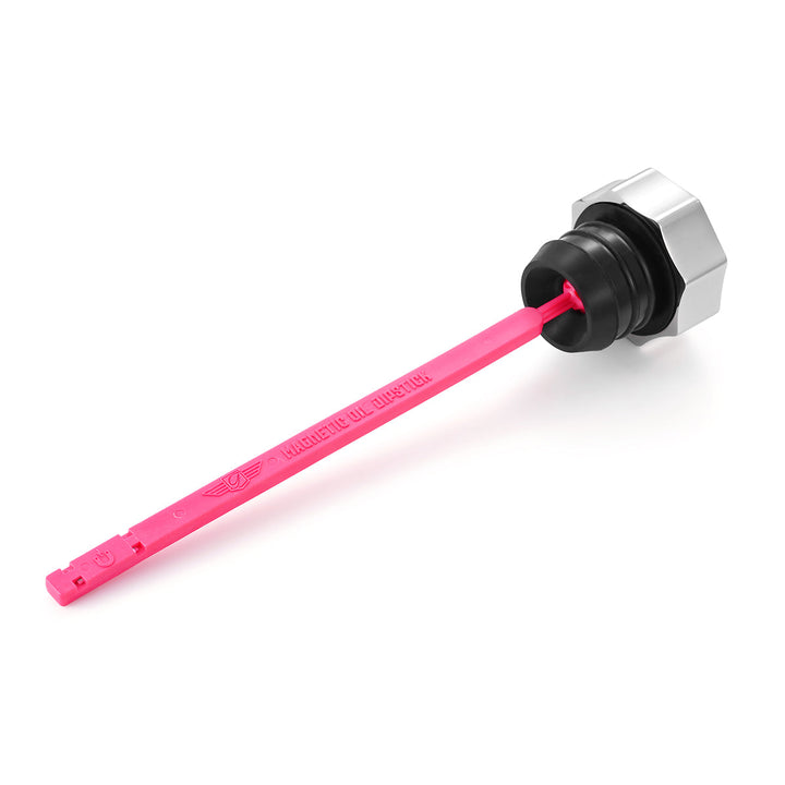 Figurati Designs – Signature Magnetic Dipstick for Harley-Davidson Touring Twin Cam (1999-2006) - Curved
