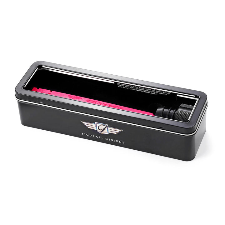 Figurati Designs – Signature Magnetic Dipstick for Harley-Davidson Touring Twin Cam (1999-2006) - Knurled