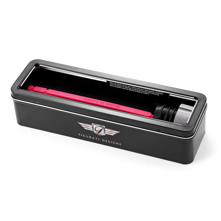 Figurati Designs – Signature Magnetic Dipstick for Harley-Davidson Touring Twin Cam (1999-2006) - Knurled