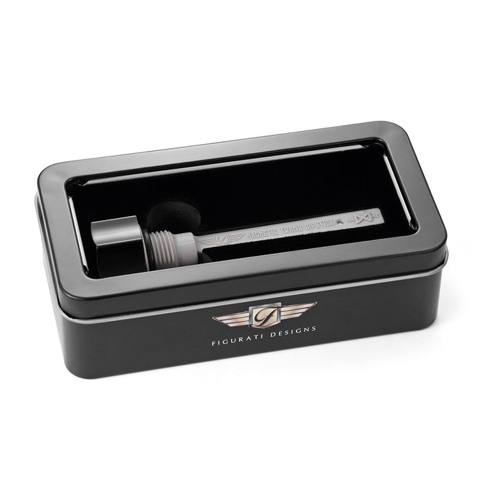 Figurati Designs – Signature Magnetic Transmission Dipstick for Harley-Davidson All Models - Curved Black – FD01-MAGTDT-SM-BLK