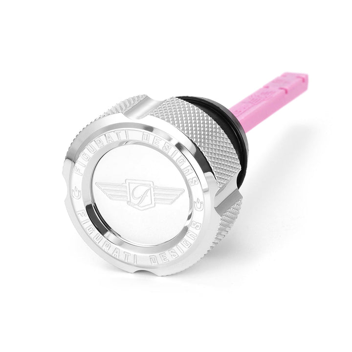 Figurati Designs – Signature Magnetic Dipstick for Harley-Davidson Softail (2000-2017) - Knurled