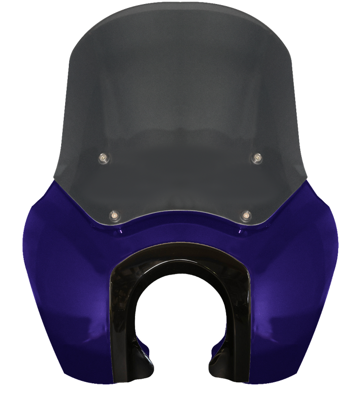 OG Softail Low Rider S Complete T-Sport Fairing Kit - Mystic Shift