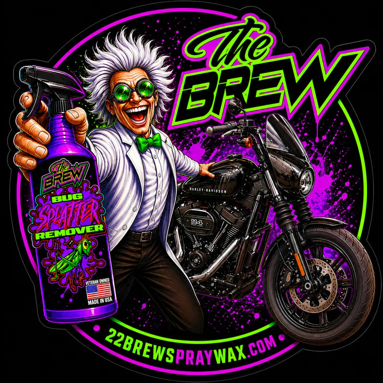 The Brew Bug Splatter Remover