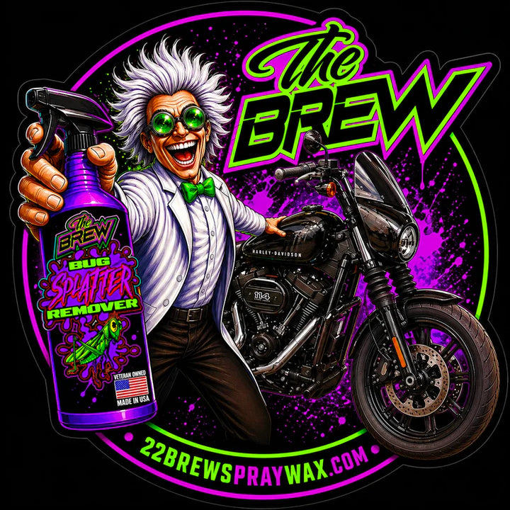 The Brew Bug Splatter Remover