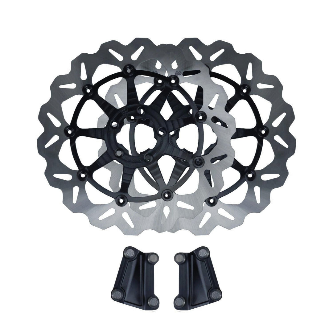 OG 13" Axial Big Brake Floating Rotor Kit for 2008-2023 Touring