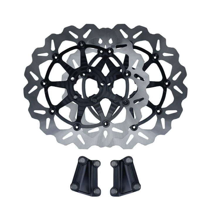 OG 13" Axial Big Brake Floating Rotor Kit for 2008-2023 Touring